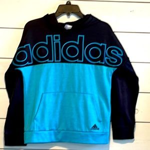 Adidas boys hoodie Lg 14-16